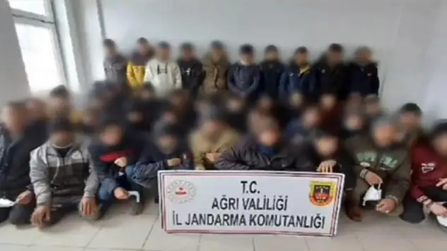 Ağrı'da 'Kalkan 11' Operasyonu