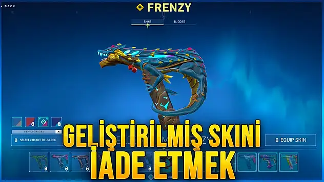 Valorant Skin İade Nasıl Yapılır?