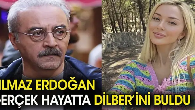 İşte Yılmaz Erdoğan'ın yeni sevgilisi… Erdoğan kendisinden 25 yaş küçük Dilber'ini buldu