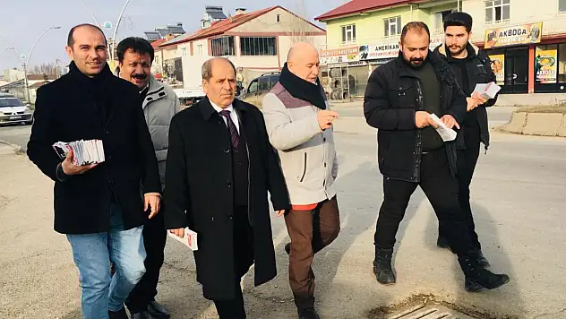 Erim  'Ağrı'ya 94 ruhunu yeniden getireceğiz'