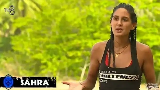 Survivor Sahra Elenme Sebebi Nedir, Neden Elendi?