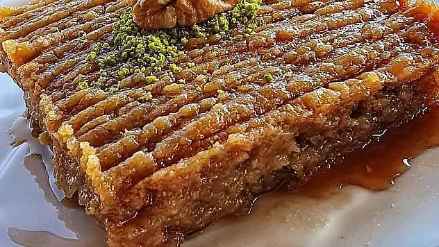 Nevzine tatlısı nasıl yapılır? İşte Nevzine tatlısının tarifi...