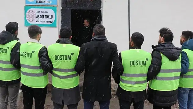 AHBAP'a Ağrı'dan rakip 'Dostum'