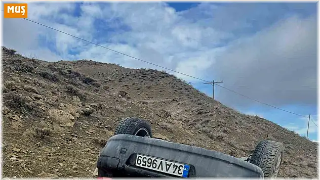 Muş'ta Trajik Trafik Kazası: 4 Yaralı Hayatta Kalma Mücadelesi Veriyor!