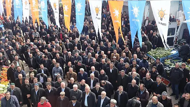 AK Parti Eleşkirt Seçim Ofisi açıldı