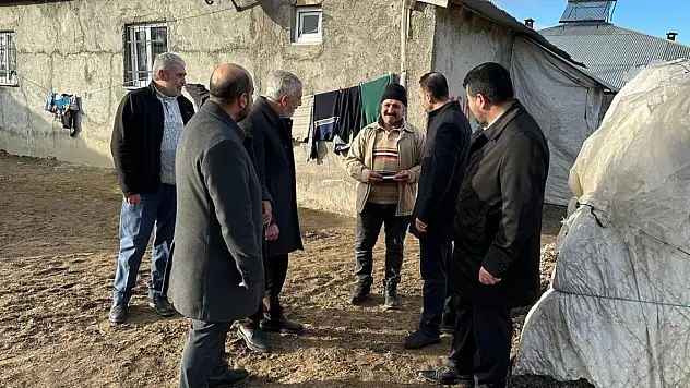 HÜDA PAR Ağrı Adayı Yılmaz projelerini anlatıyor