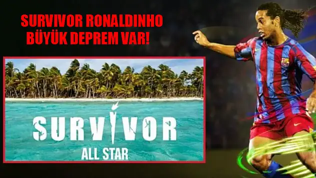 Survivor Yeni Gelen Futbolcu Ronaldinho Kimdir, Kaç Yaşında, Nereli?