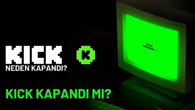 Kick kapandı mı, neden kapandı? Kick Türkiye'de yasaklandı mı, neden yasak?