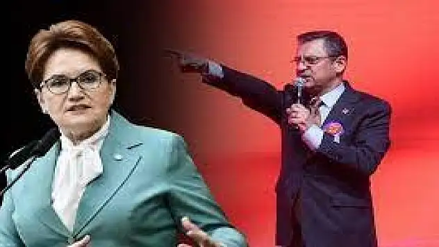 CHP ve İYİ Parti arasında 'Borç' kavgası