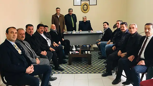 Ağrı Yeniden Refah'tan BBP'ye ziyaret