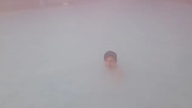 Diyadin Kaplıcaları ziyaretçilerini ağırlıyor