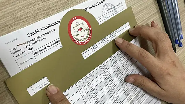 YSK seçmen kağıtları ne zaman dağıtılacak?