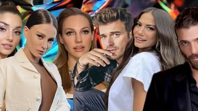 Türkiye'nin en zengin sanatçıları kim? Serenay Sarıkaya, Kıvanç Tatlıtuğ, Hande Erçel (Dilber)…