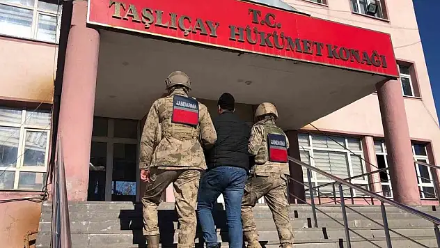 Ağrı'da 6 firari kıskıvrak yakalandı