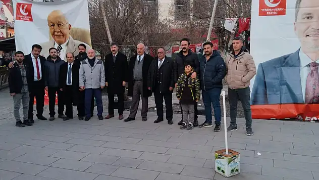 CHP Adayı Bulut'tan Ağrı Yeniden Refah'a ziyaret