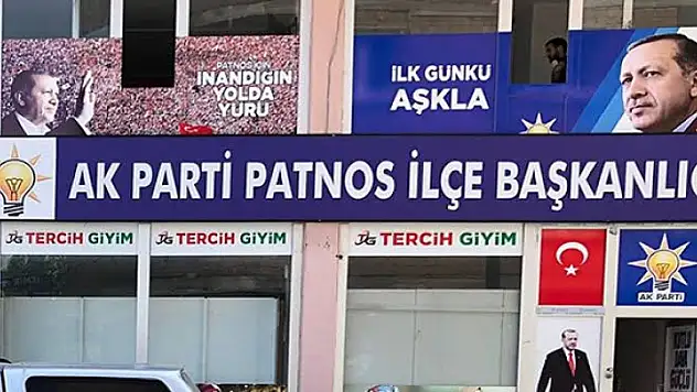Ak Parti Patnos'ta müzik yayınını durdurdu!