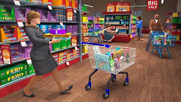 Supermarket Simulator Android 2024