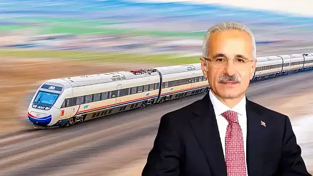 Bakan Uraloğlu, 'Hızlı Tren Karadeniz'e de Gelecek'