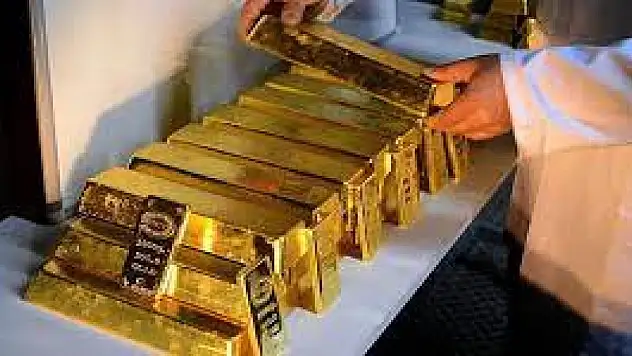 221 Kilogram Altın yakalandı! Değeri 450 milyon..