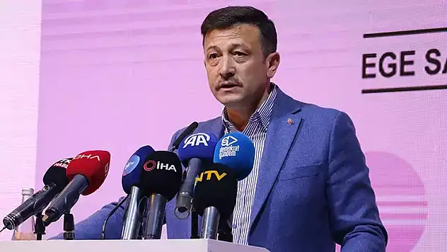 Hamza Dağ, 'İzmir'de Tarihe Geçeceğim'