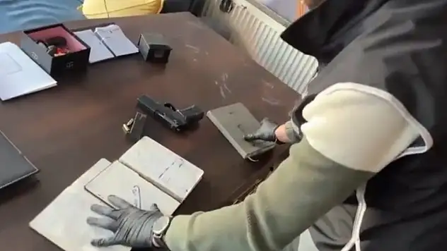 Komşuda tefecilere 'şafak' operasyonu