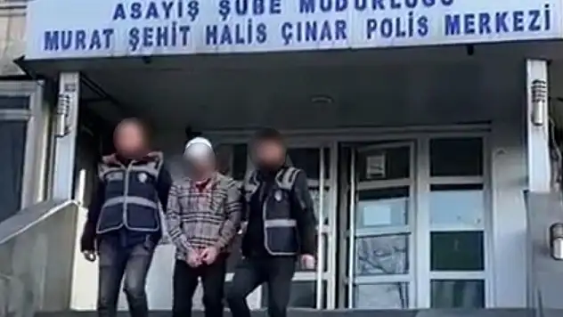 32 yıl hapis cezası olan şahıs Ağrı'da yakalandı