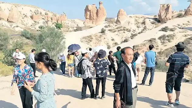 Ocak Ayında Turizm Gelirlerinde Astronomik Artış!