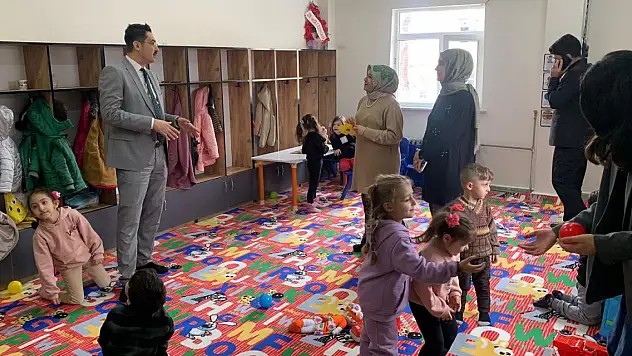 Hamur etkinliklerle güzel bir gün yaşadı