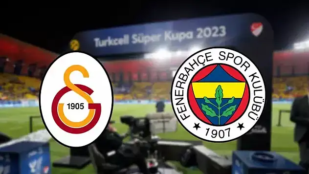 Süper Kupa maçının saati değişti! Maçın yeni saati kaç oldu?