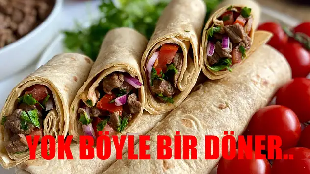 Gelinim Mutfakta Yok Böyle Bir Döner Tarifi Ve Malzemeleri! Nasıl Yapılır?