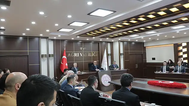 Ağrı'da 145 bin öğrencinin eğitim aldığı 1.027 okul korunuyor