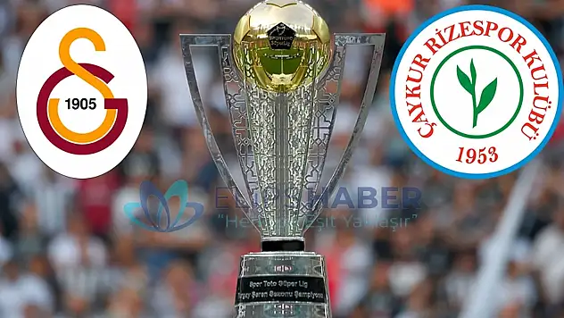 Galatasaray - Rizespor Maçı: Canlı Yayın Detayları ve Tüm Bilgiler