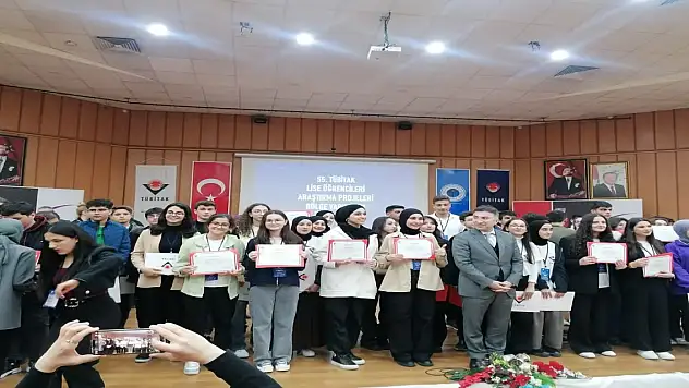 Ağrı'dan TÜBİTAK'a gurur veren başarı