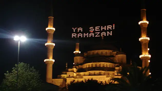 Ağrı'da iftar vakti ne zaman? İşte Ağrı Ramazan İmsakiyesi