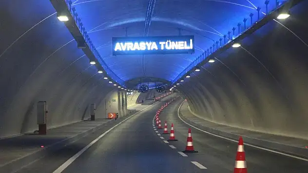 Avrasya Tüneli Neden Kapalı? Son Dakika
