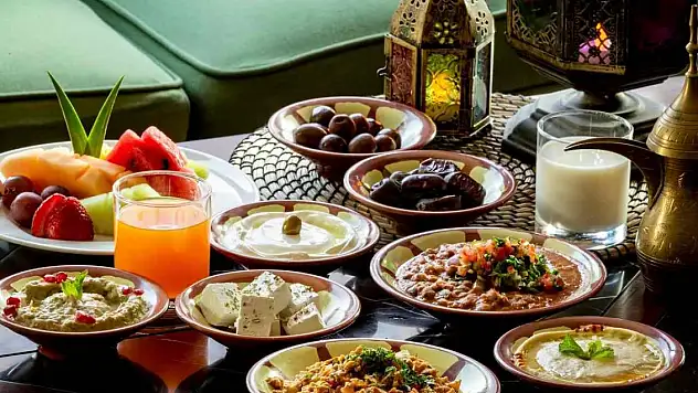 Günün iftar menüsü