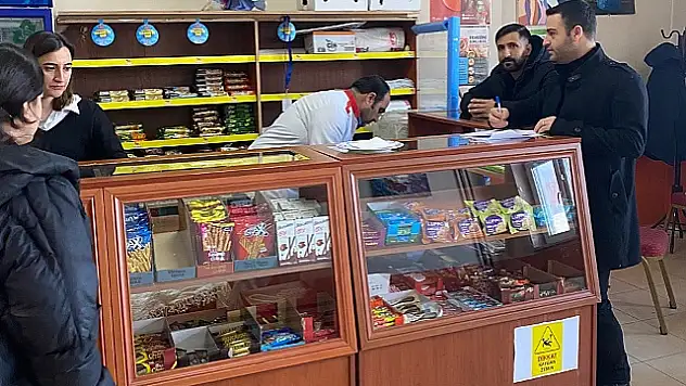 Ağrı'da Okul Kantinlerindeki Güvenlik Kontrolü Şaşırtıcı Sonuçlarla Tamamlandı!