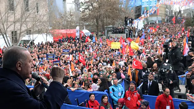 Cumhurbaşkanı Erdoğan  'Başka Ağrı yok, başka Türkiye yok'