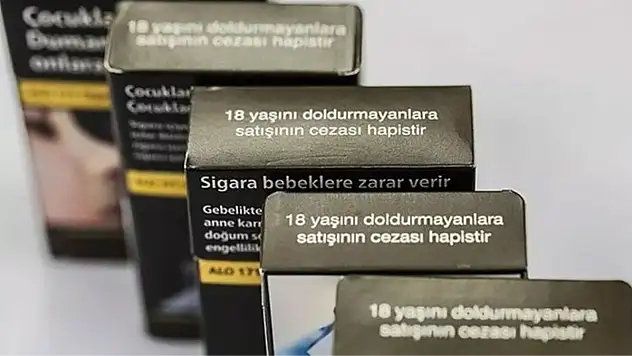 Ağrılı Tiryakilerin Dikkatine! Sigara Paketleri Değişiyor