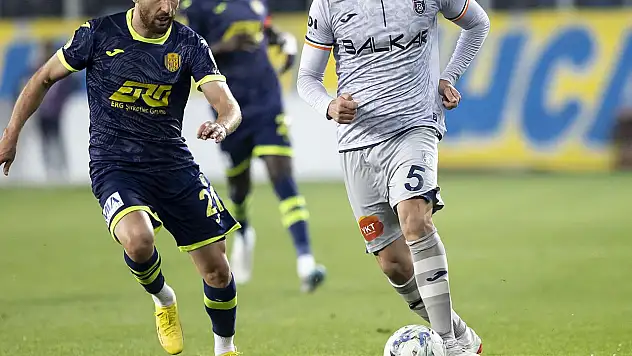 MKE Ankaragücü - Başakşehir FK Maçı Bugün! İşte Yayın Detayları
