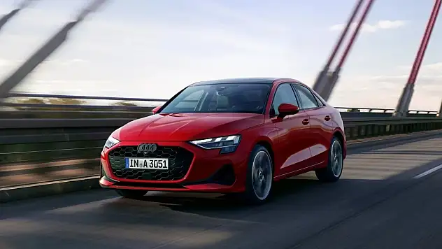 Yeni Audi A3 Tanıtıldı: Muhteşem Özellikleriyle Göz Kamaştırıyor! Fiyatı ve Detaylar İçin Hemen Tıklayın!
