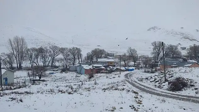 Doğu'ya kış yeniden geldi
