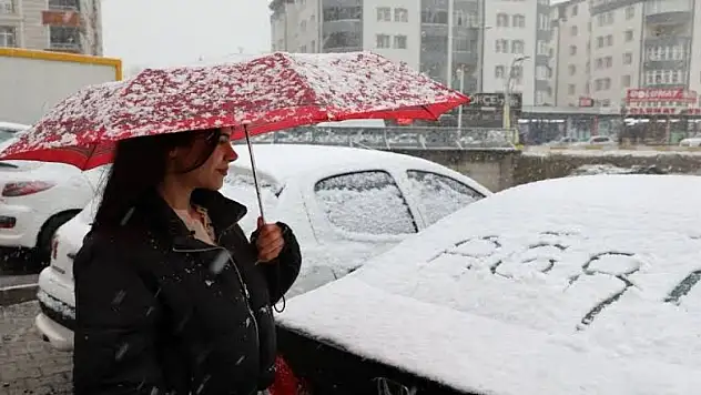 Meteoroloji Ağrı'yı Uyardı! Kuvvetli Kar yağışı geliyor