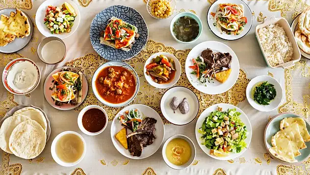 10. gün iftar menüsü