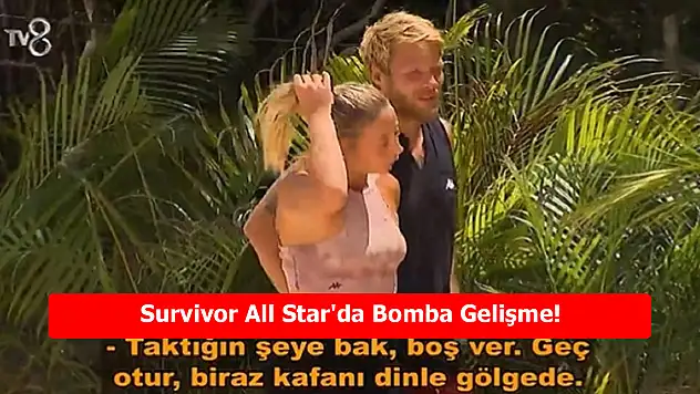 Survivor All Star'da Bomba Gelişme! Yunus Emre'nin Eşi Çılgına Dönecek!