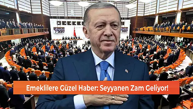 Emeklilere Güzel Haber: Seyyanen Zam Geliyor!