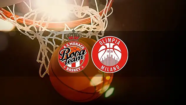 AS Monaco ve Olimpia Milano EuroLeague'de Heyecan Verici Bir Maçta Karşı Karşıya!