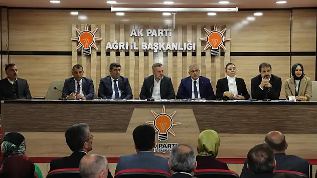 Kandemir Ağrı SKM toplantısına katıldı