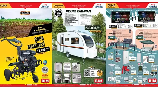 BİM 22 Mart 2024 Kataloğu Yayınlandı! Philips Azur Buharlı Ütü, Kumtel Elektrikli Düdüklü Tencere...