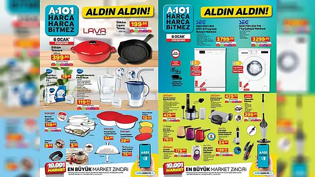 A101 25 Mart 2024 Aktüel Ürünler Kataloğu Detaylı İnceleme